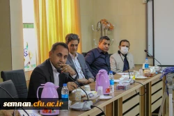 برگزاری نشست کارورزی در دهه ی سرآمدی آموزش در دانشگاه فرهنگیان استان سمنان 7