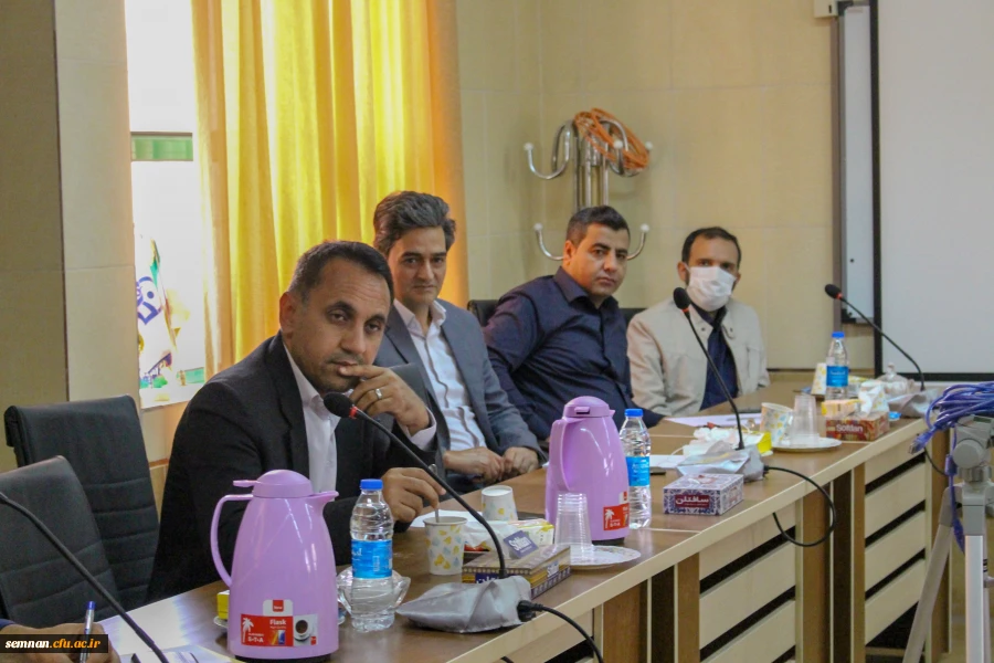 برگزاری نشست کارورزی در دهه ی سرآمدی آموزش در دانشگاه فرهنگیان استان سمنان 7