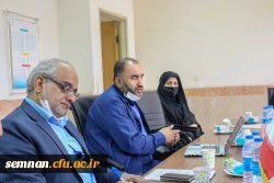 برگزاری نشست کارورزی در دهه ی سرآمدی آموزش در دانشگاه فرهنگیان استان سمنان 8