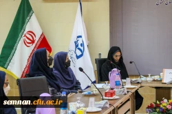 برگزاری نشست کارورزی در دهه ی سرآمدی آموزش در دانشگاه فرهنگیان استان سمنان 10