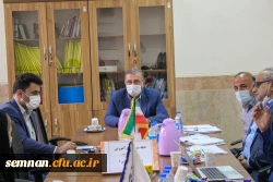 برگزاری نشست کارورزی در دهه ی سرآمدی آموزش در دانشگاه فرهنگیان استان سمنان 11