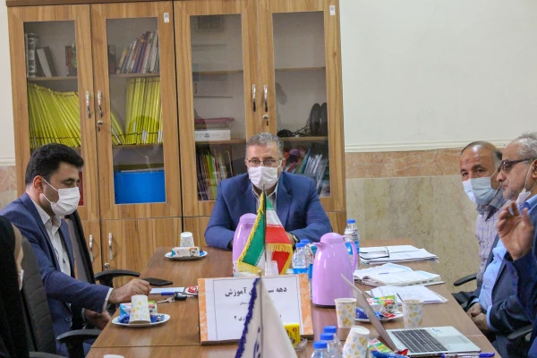 برگزاری نشست کارورزی در دهه ی سرآمدی آموزش در دانشگاه فرهنگیان استان سمنان 11