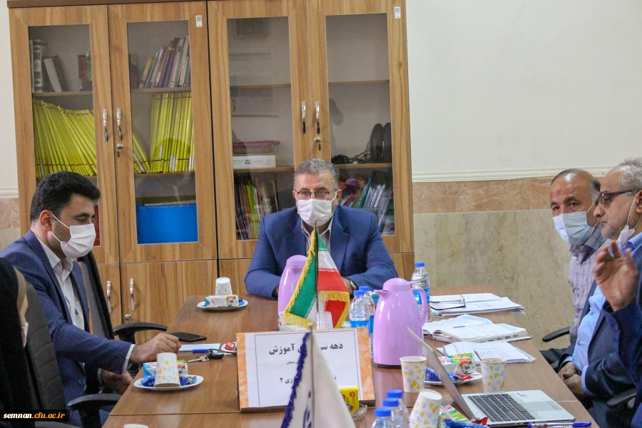 برگزاری نشست کارورزی در دهه ی سرآمدی آموزش در دانشگاه فرهنگیان استان سمنان 11