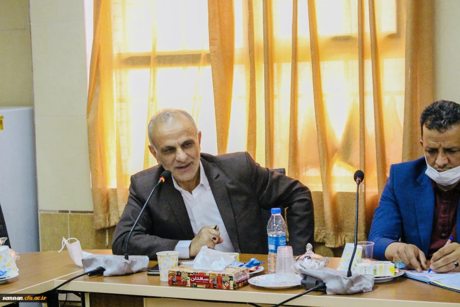 برگزاری نشست کارورزی در دهه ی سرآمدی آموزش در دانشگاه فرهنگیان استان سمنان 12