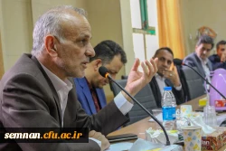 برگزاری نشست کارورزی در دهه ی سرآمدی آموزش در دانشگاه فرهنگیان استان سمنان 13