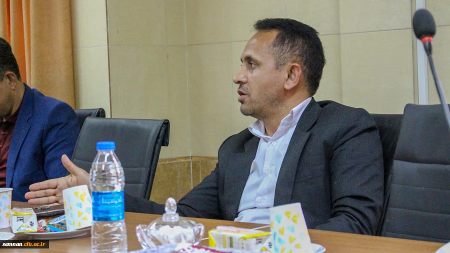 برگزاری نشست کارورزی در دهه ی سرآمدی آموزش در دانشگاه فرهنگیان استان سمنان 14