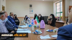 برگزاری نشست کارورزی در دهه ی سرآمدی آموزش در دانشگاه فرهنگیان استان سمنان 15