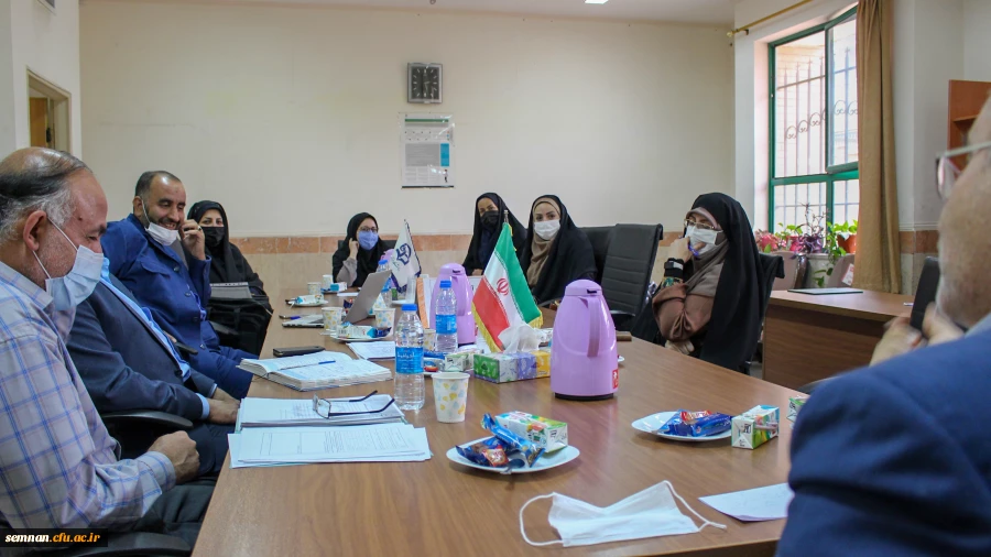 برگزاری نشست کارورزی در دهه ی سرآمدی آموزش در دانشگاه فرهنگیان استان سمنان 15