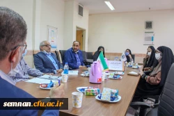 برگزاری نشست کارورزی در دهه ی سرآمدی آموزش در دانشگاه فرهنگیان استان سمنان 16