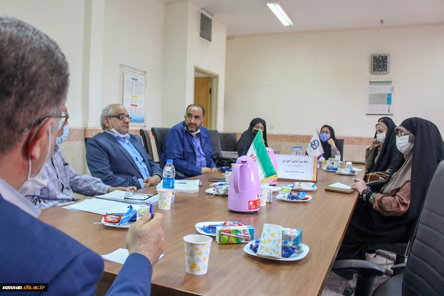 برگزاری نشست کارورزی در دهه ی سرآمدی آموزش در دانشگاه فرهنگیان استان سمنان 16