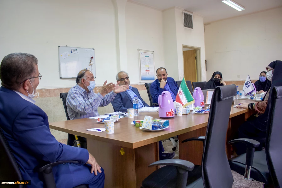 برگزاری نشست کارورزی در دهه ی سرآمدی آموزش در دانشگاه فرهنگیان استان سمنان 17