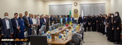  در دانشگاه فرهنگیان استان سمنان صورت گرفت:

برگزاری نشست هم اندیشی و هم افزایی اساتید گروه های آموزشی به مناسبت دهه ی سرآمدی آموزش