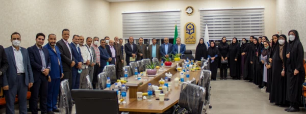 برگزاری نشست هم اندیشی و هم افزایی استید گروه های آموزشی به مناسبت دهه ی سرآمدی آموزش 2