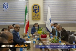 برگزاری نشست هم اندیشی و هم افزایی استید گروه های آموزشی به مناسبت دهه ی سرآمدی آموزش 3