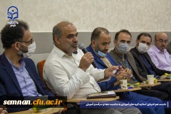 برگزاری نشست هم اندیشی و هم افزایی استید گروه های آموزشی به مناسبت دهه ی سرآمدی آموزش 7