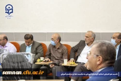 برگزاری نشست هم اندیشی و هم افزایی استید گروه های آموزشی به مناسبت دهه ی سرآمدی آموزش 11