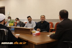 جلسه مشترک اعضای شورای شهر سمنان با مدیریت پردیس های استان سمنان  4