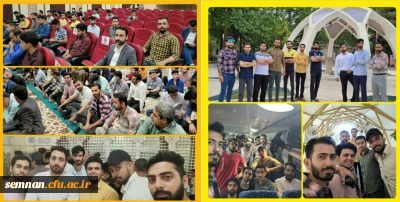 اردوی زیارت اولی ها و فعالین فرهنگی و اجتماعی