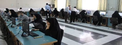 برگزاری آزمون حضوری الکترونیکی مهارت آموزان در پردیس شهید رجایی سمنان 6