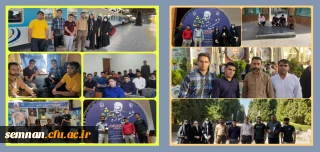 حضور دانشجو معلمان در دوره توانمندسازی دبیران کانون ها