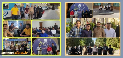 حضور دانشجو معلمان در دوره توانمندسازی دبیران کانون ها