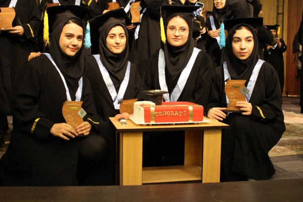 برگزاری آیین دانش آموختگی دانشجو معلمان ورودی 1397 پردیس های استان سمنان  3