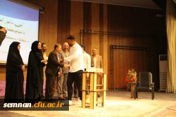 برگزاری آیین دانش آموختگی دانشجو معلمان ورودی 1397 پردیس های استان سمنان  4