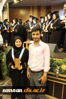 برگزاری آیین دانش آموختگی دانشجو معلمان ورودی 1397 پردیس های استان سمنان  5