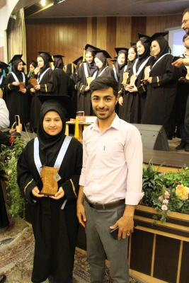 برگزاری آیین دانش آموختگی دانشجو معلمان ورودی 1397 پردیس های استان سمنان  5