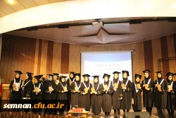برگزاری آیین دانش آموختگی دانشجو معلمان ورودی 1397 پردیس های استان سمنان  6