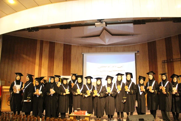برگزاری آیین دانش آموختگی دانشجو معلمان ورودی 1397 پردیس های استان سمنان  6