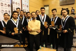 برگزاری آیین دانش آموختگی دانشجو معلمان ورودی 1397 پردیس های استان سمنان  8