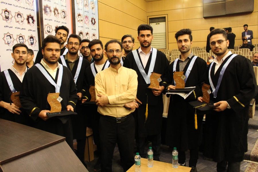 برگزاری آیین دانش آموختگی دانشجو معلمان ورودی 1397 پردیس های استان سمنان  8