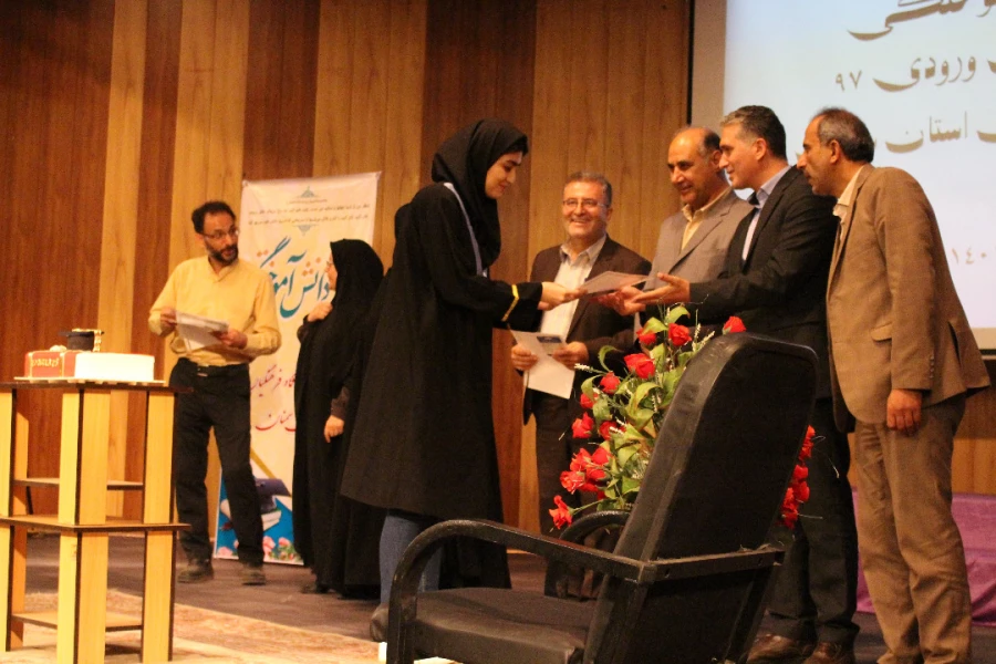 برگزاری آیین دانش آموختگی دانشجو معلمان ورودی 1397 پردیس های استان سمنان  9