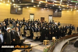 برگزاری آیین دانش آموختگی دانشجو معلمان ورودی 1397 پردیس های استان سمنان  10