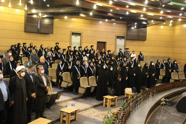 برگزاری آیین دانش آموختگی دانشجو معلمان ورودی 1397 پردیس های استان سمنان  10