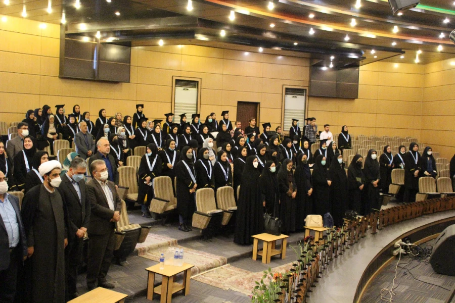 برگزاری آیین دانش آموختگی دانشجو معلمان ورودی 1397 پردیس های استان سمنان  10