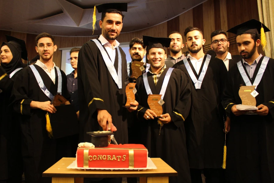 برگزاری آیین دانش آموختگی دانشجو معلمان ورودی 1397 پردیس های استان سمنان  11