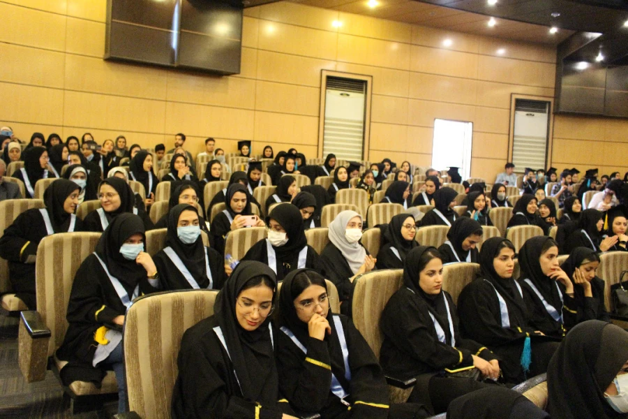 برگزاری آیین دانش آموختگی دانشجو معلمان ورودی 1397 پردیس های استان سمنان  12