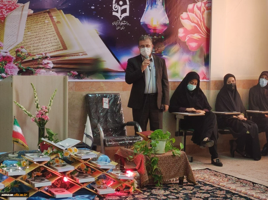 در پردیس الزهرا (س) سمنان انجام شد   6