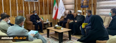 با حضور مسؤولان سازمان مرکزی در دانشگاه فرهنگیان سمنان صورت گرفت:

نشست هم اندیشی با نماینده مجلس شورای اسلامی و استاندار سمنان