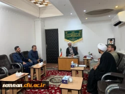 نشست هم اندیشی با نماینده مجلس شورای اسلامی و استاندار سمنان 3