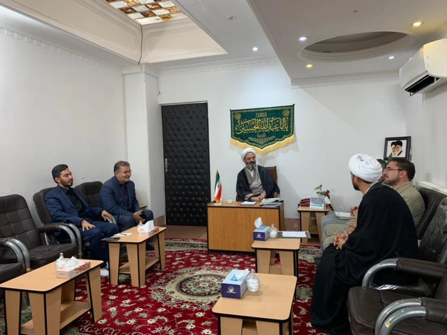 نشست هم اندیشی با نماینده مجلس شورای اسلامی و استاندار سمنان 3