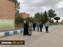 نشست هم اندیشی با نماینده مجلس شورای اسلامی و استاندار سمنان 5