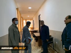 نشست هم اندیشی با نماینده مجلس شورای اسلامی و استاندار سمنان 6