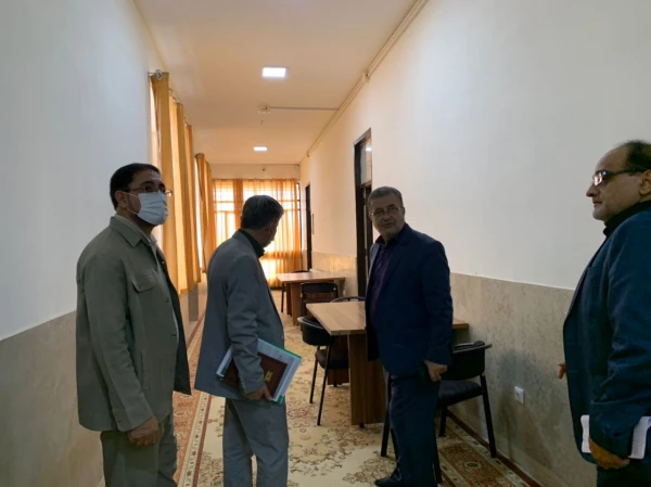 نشست هم اندیشی با نماینده مجلس شورای اسلامی و استاندار سمنان 6