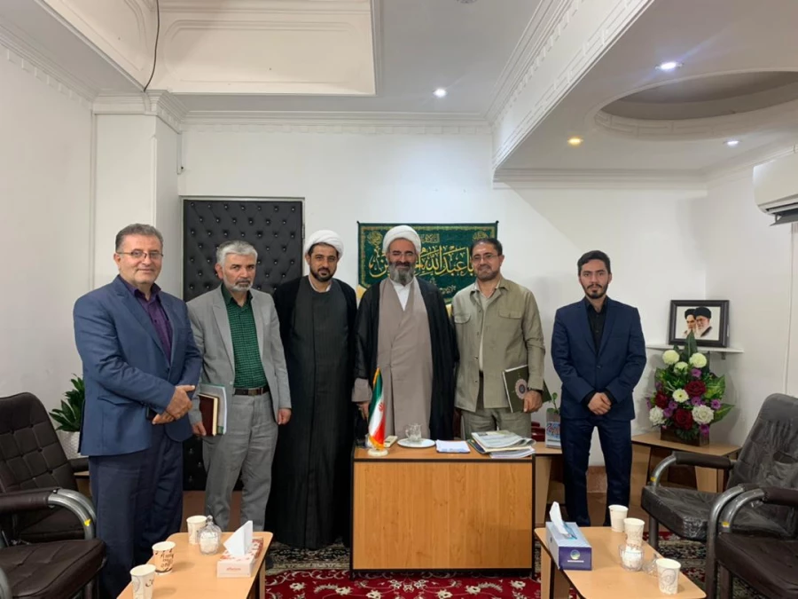 نشست هم اندیشی با نماینده مجلس شورای اسلامی و استاندار سمنان 7