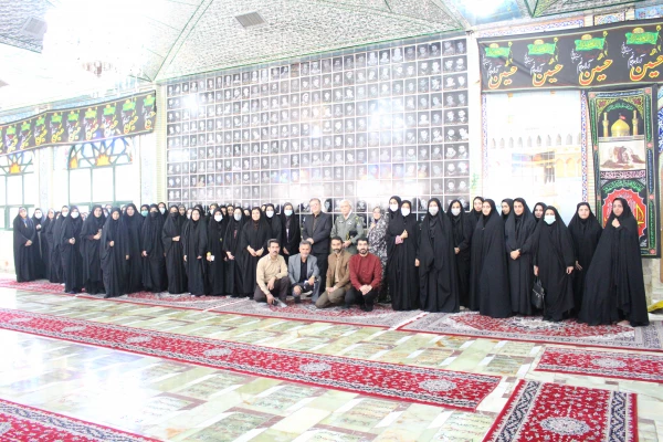 برگزاری دوره فرهنگی، روایتگری و زیارت قبور شهدا و امامزاده یحیی علیه السلام به مناسبت سالروز بازگشت آزادگان 5