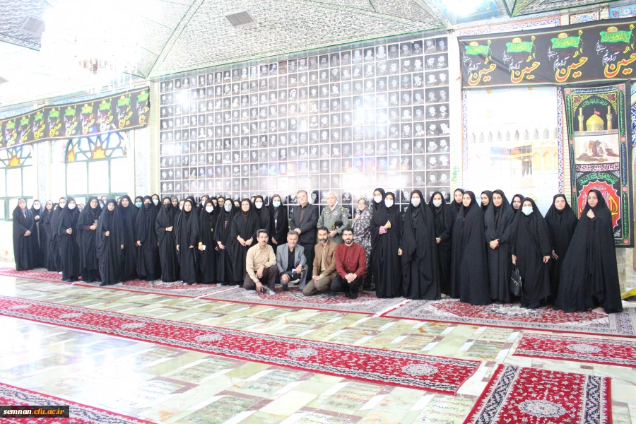 برگزاری دوره فرهنگی، روایتگری و زیارت قبور شهدا و امامزاده یحیی علیه السلام به مناسبت سالروز بازگشت آزادگان 5