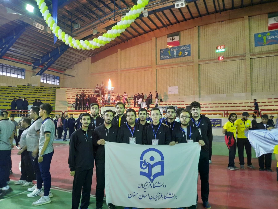حضور دانش معلمان دانشگاه فرهنگیان سمنان در پنجمی امپیاد ورزشی در شهرکرد 3